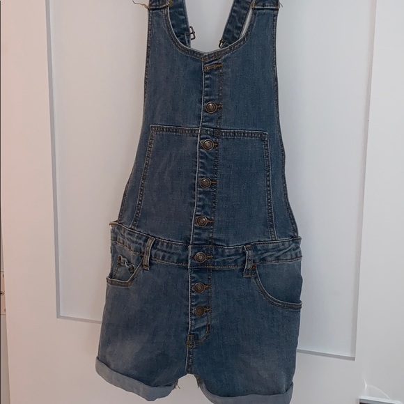 Denim Overalls! - Picture 3 of 4